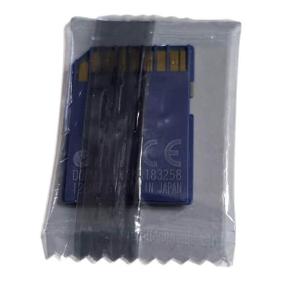 Canon 128MB High Speed SD Memory Card Genuine NEW Sealed SDC-128MH - Picture 2 of 6